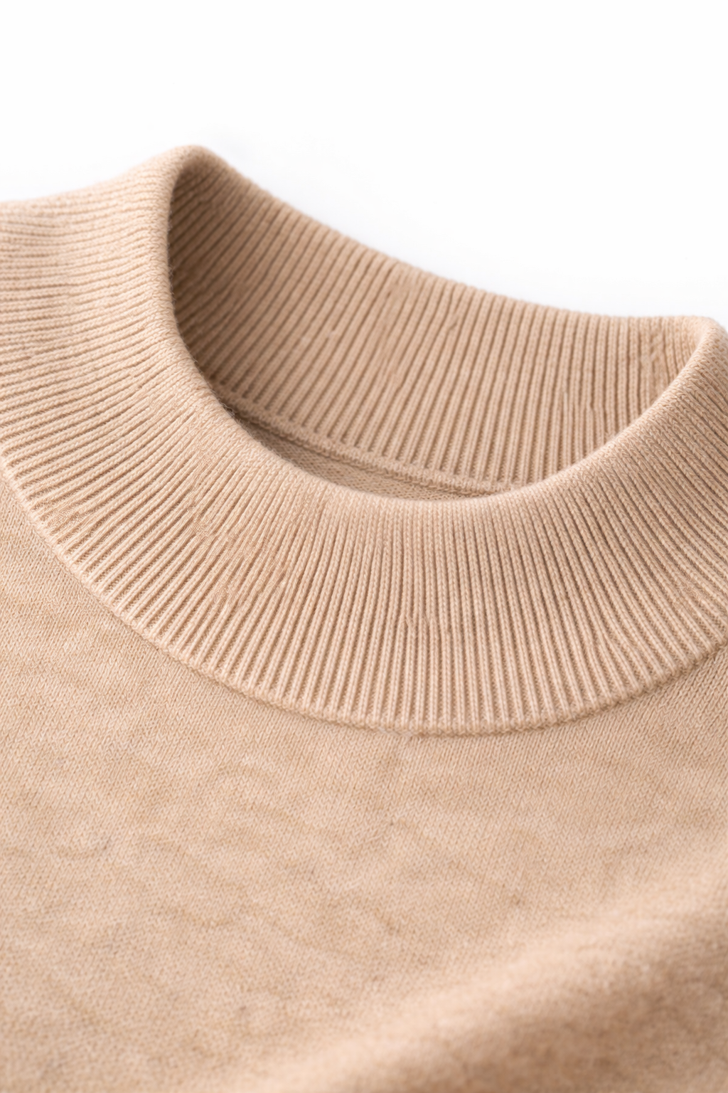 Pull Clevain à manches courtes en maille