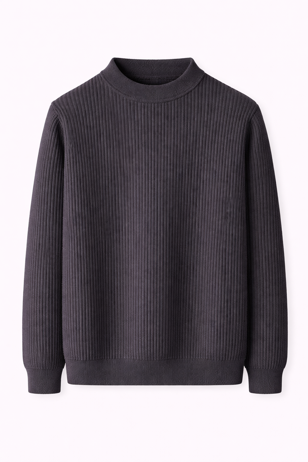 Clevain - Pull rayé décontracté en maille