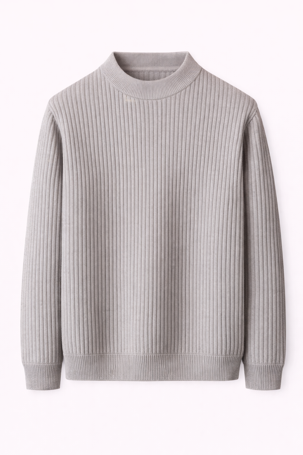 Clevain - Pull rayé décontracté en maille