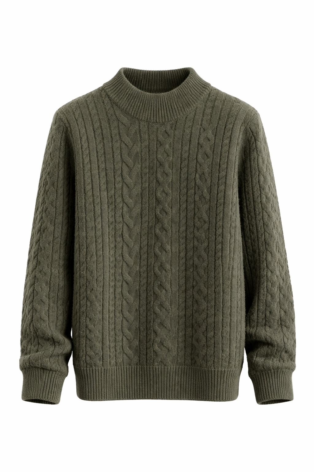 Pull Clevain - Col montant