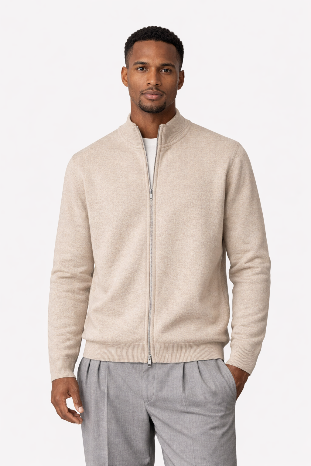 Clevain - Gilet tricoté