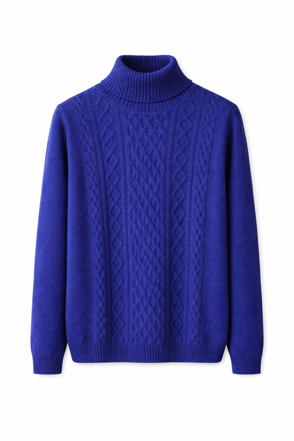 Clevain - Pull en laine à col montant