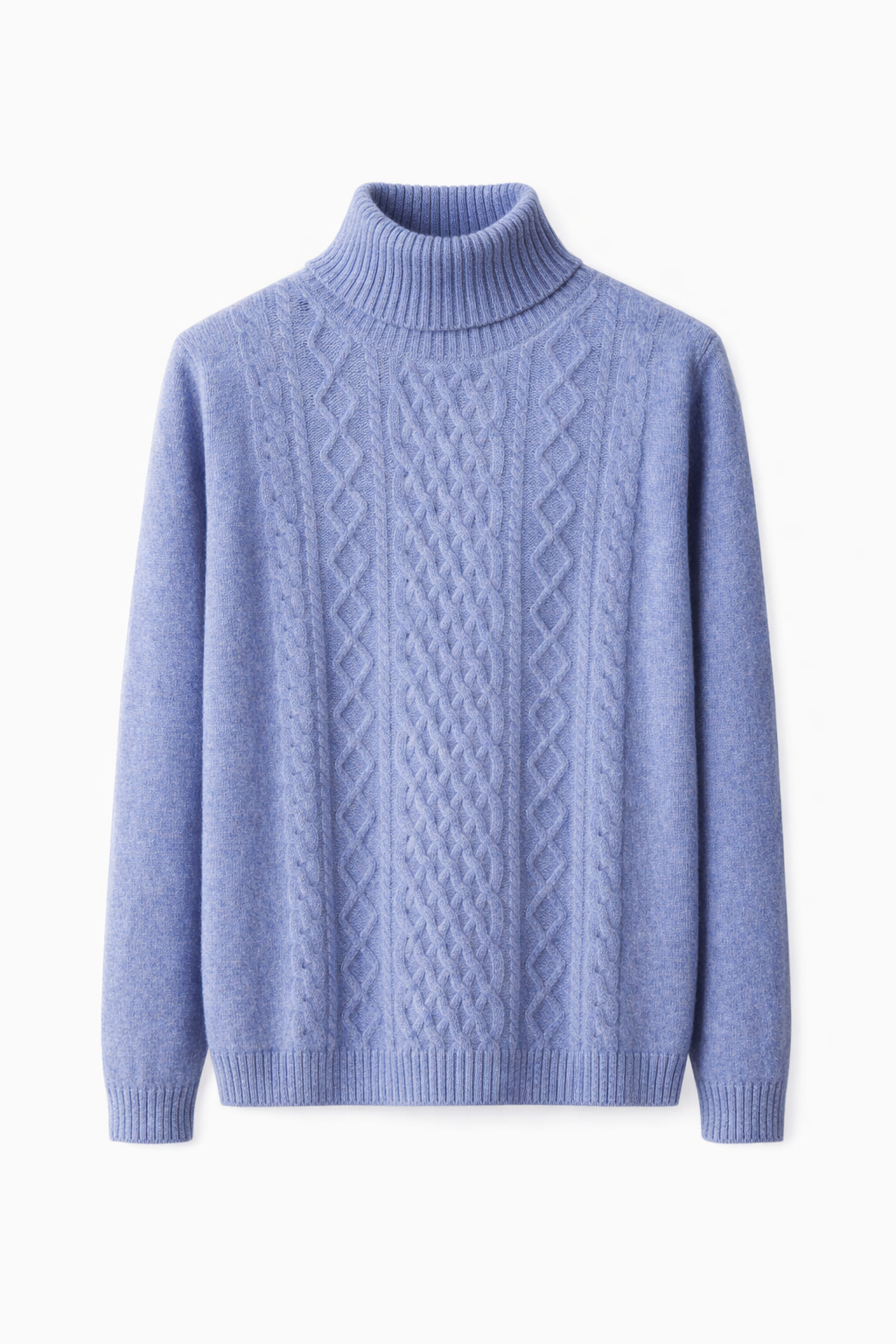 Clevain - Pull en laine à col montant