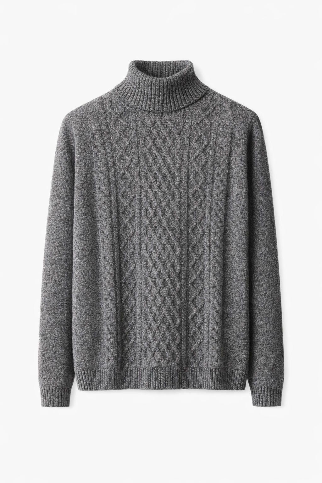 Clevain - Pull en laine à col montant