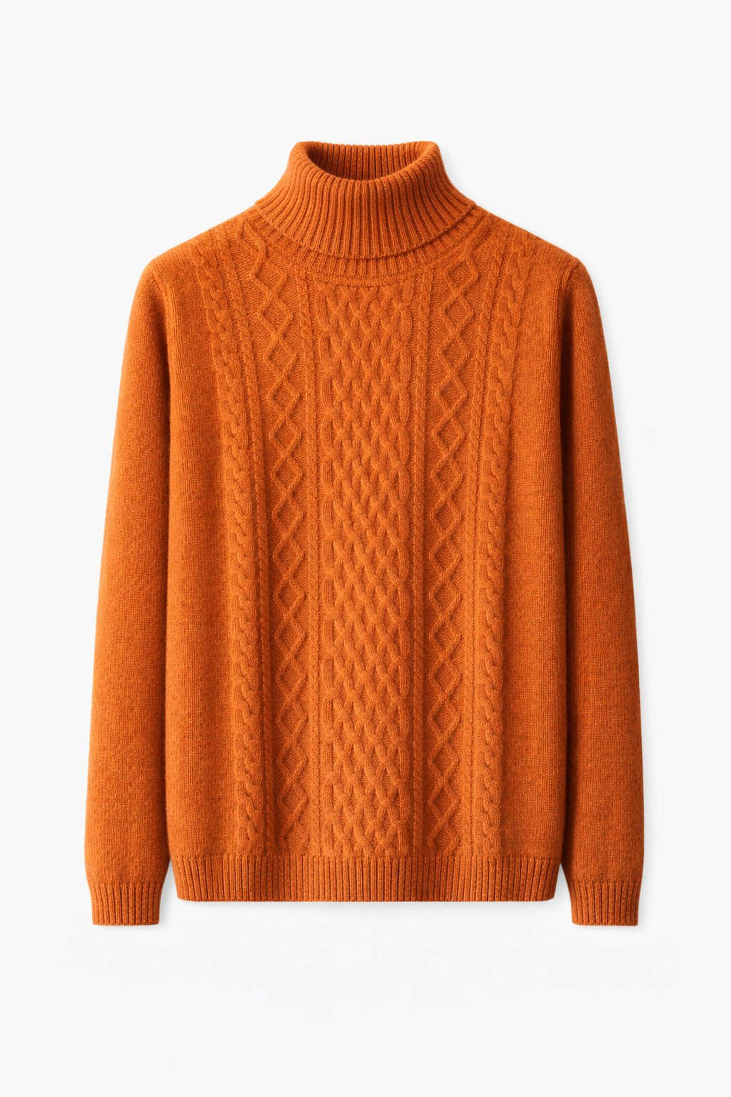 Clevain - Pull en laine à col montant