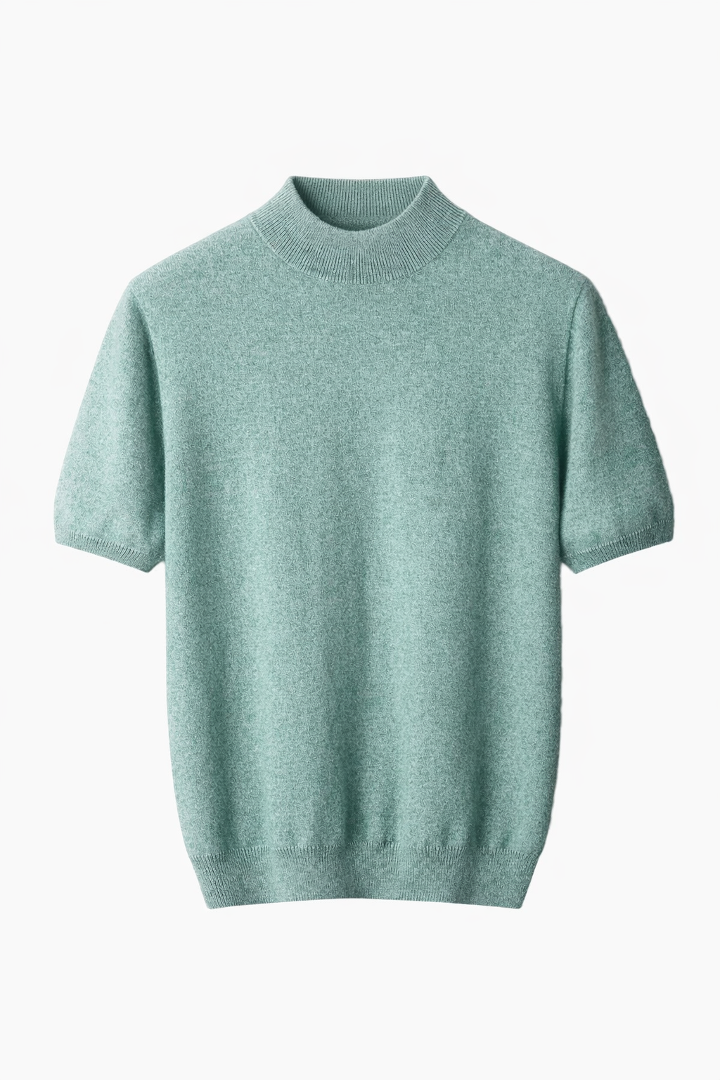 Pull Clevain à manches courtes en maille