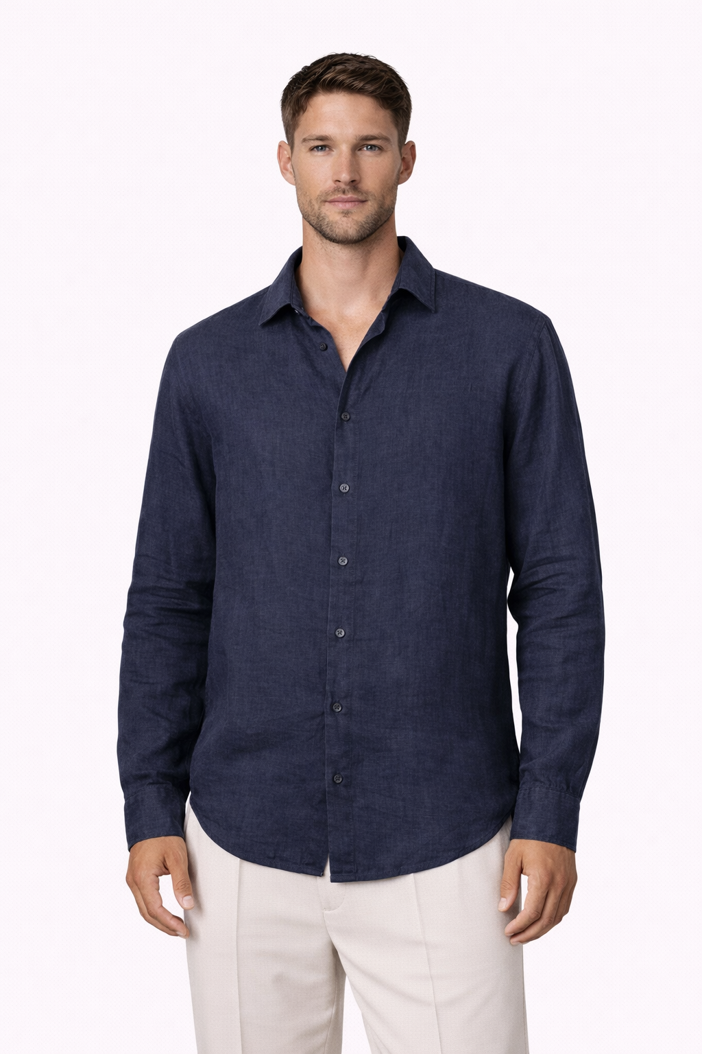 Clevain - Gilet à boutons amples