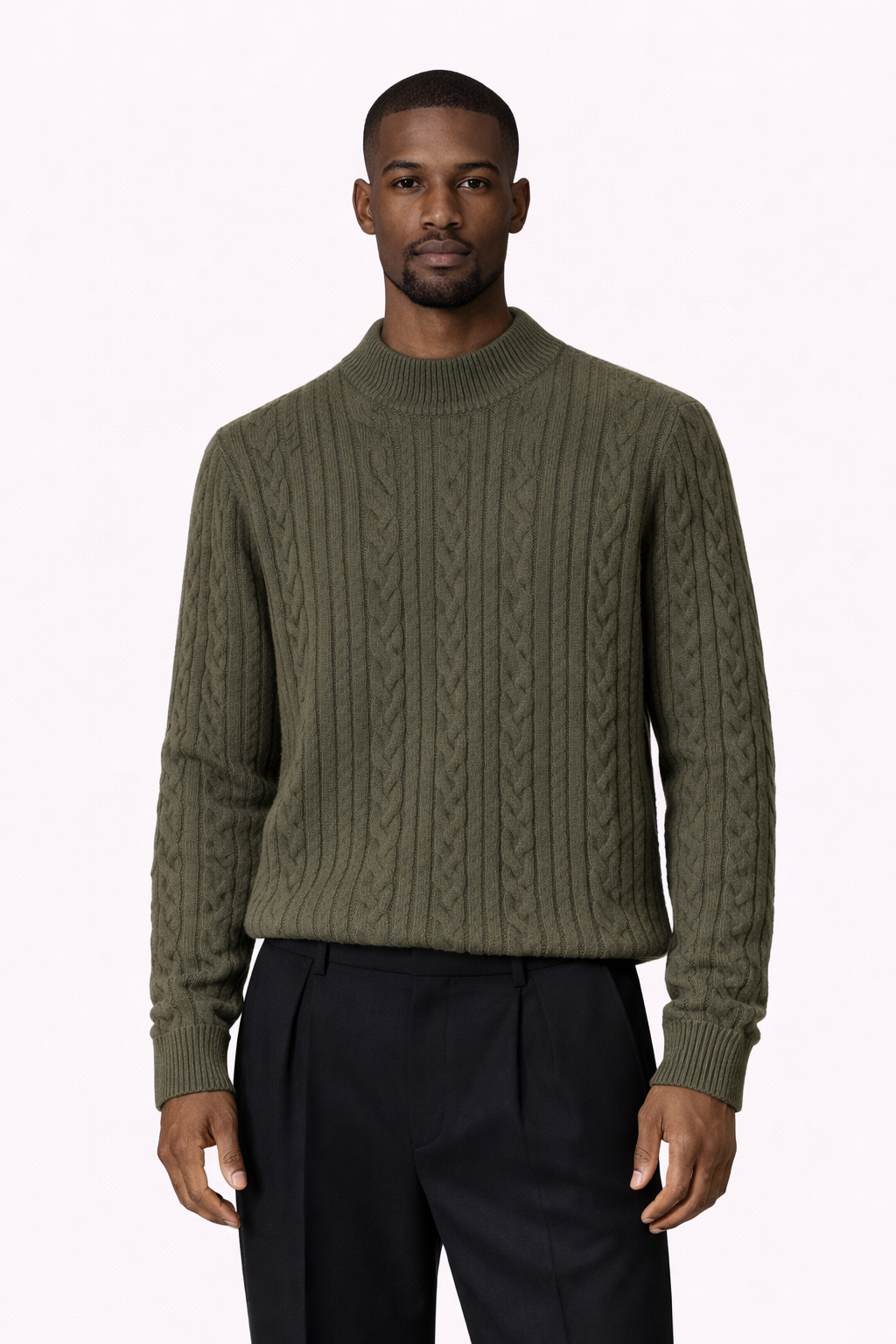 Pull Clevain - Col montant