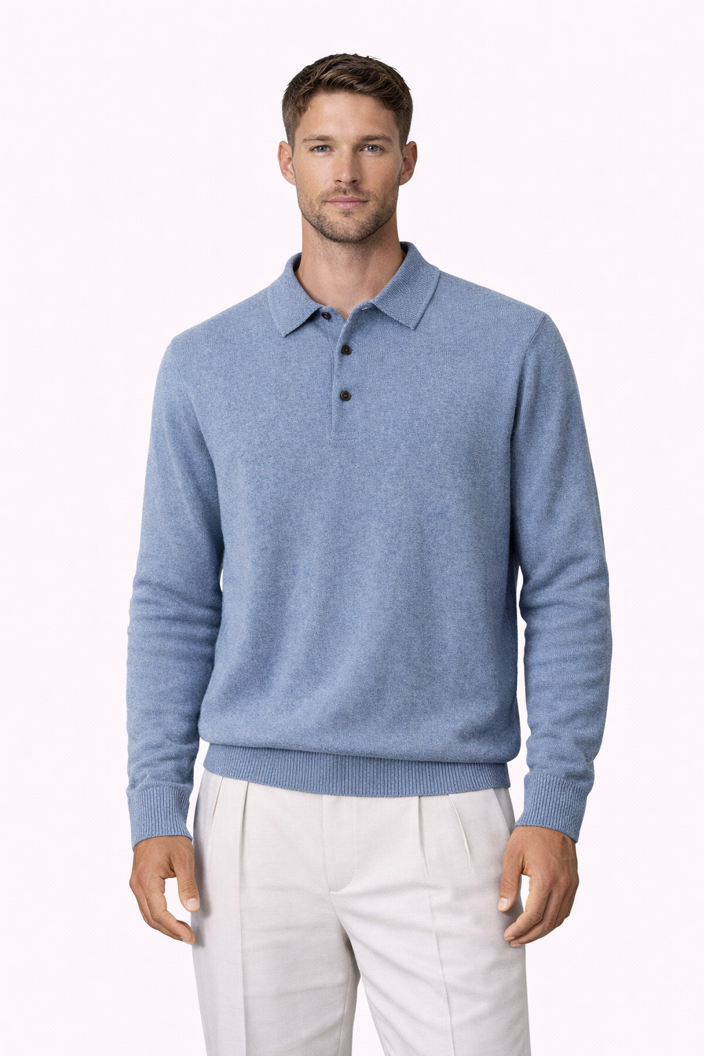 Pull style polo Clevain