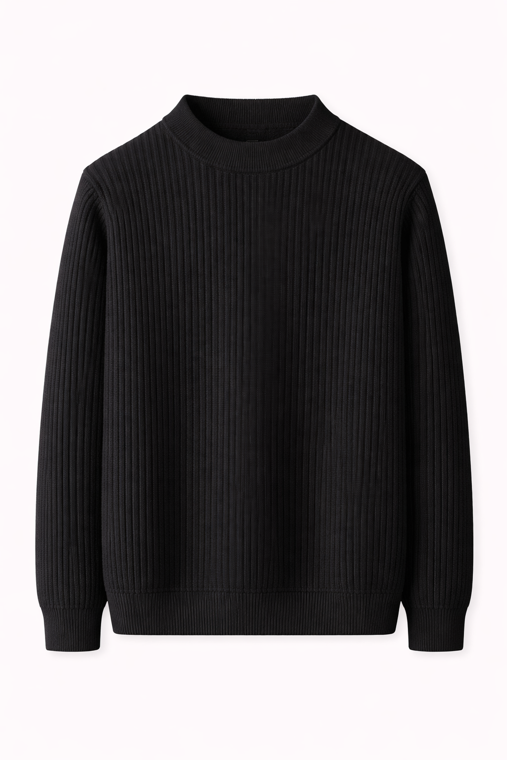 Clevain - Pull rayé décontracté en maille