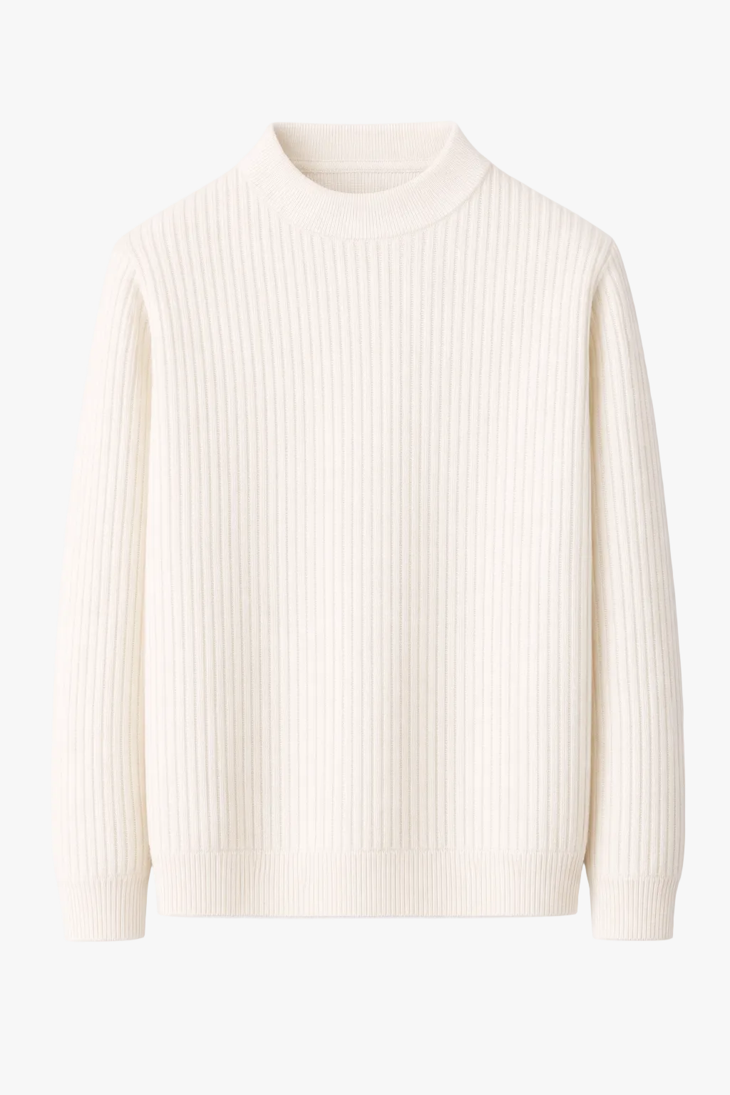 Clevain - Pull rayé décontracté en maille