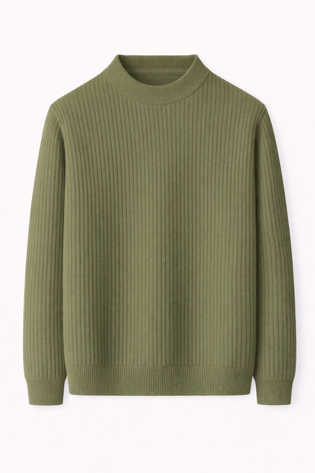 Clevain - Pull rayé décontracté en maille