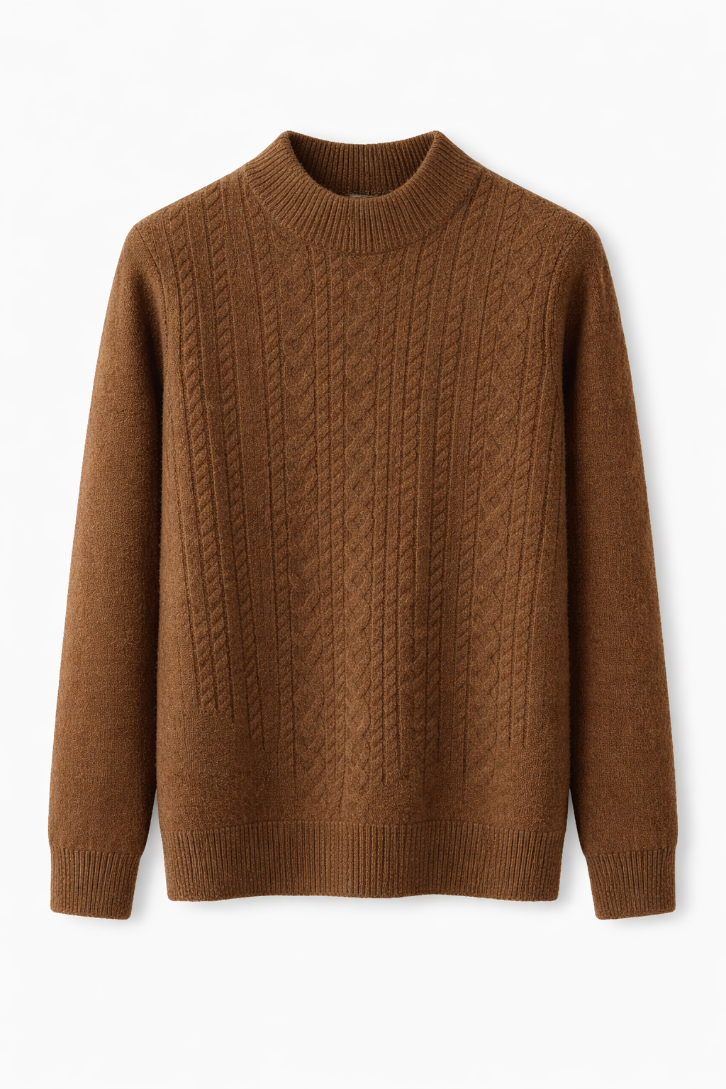 Pull Clevain - Col montant