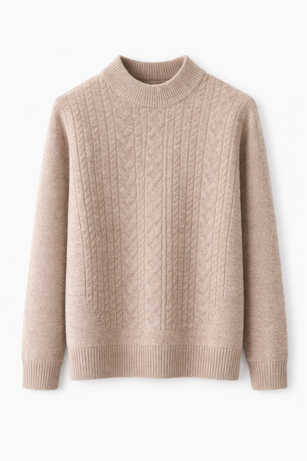 Pull Clevain - Col montant