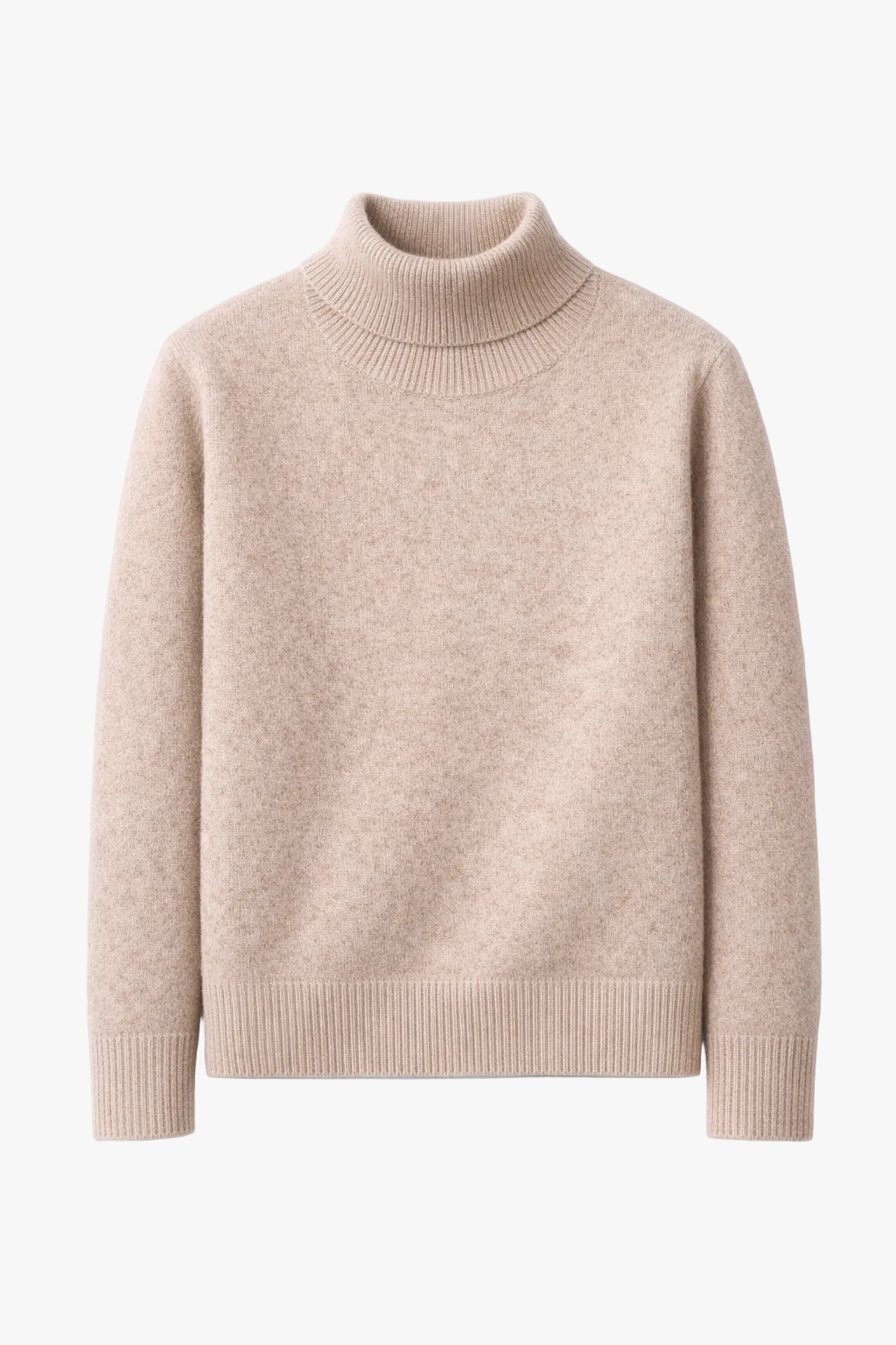 Clevain - Pull à col montant