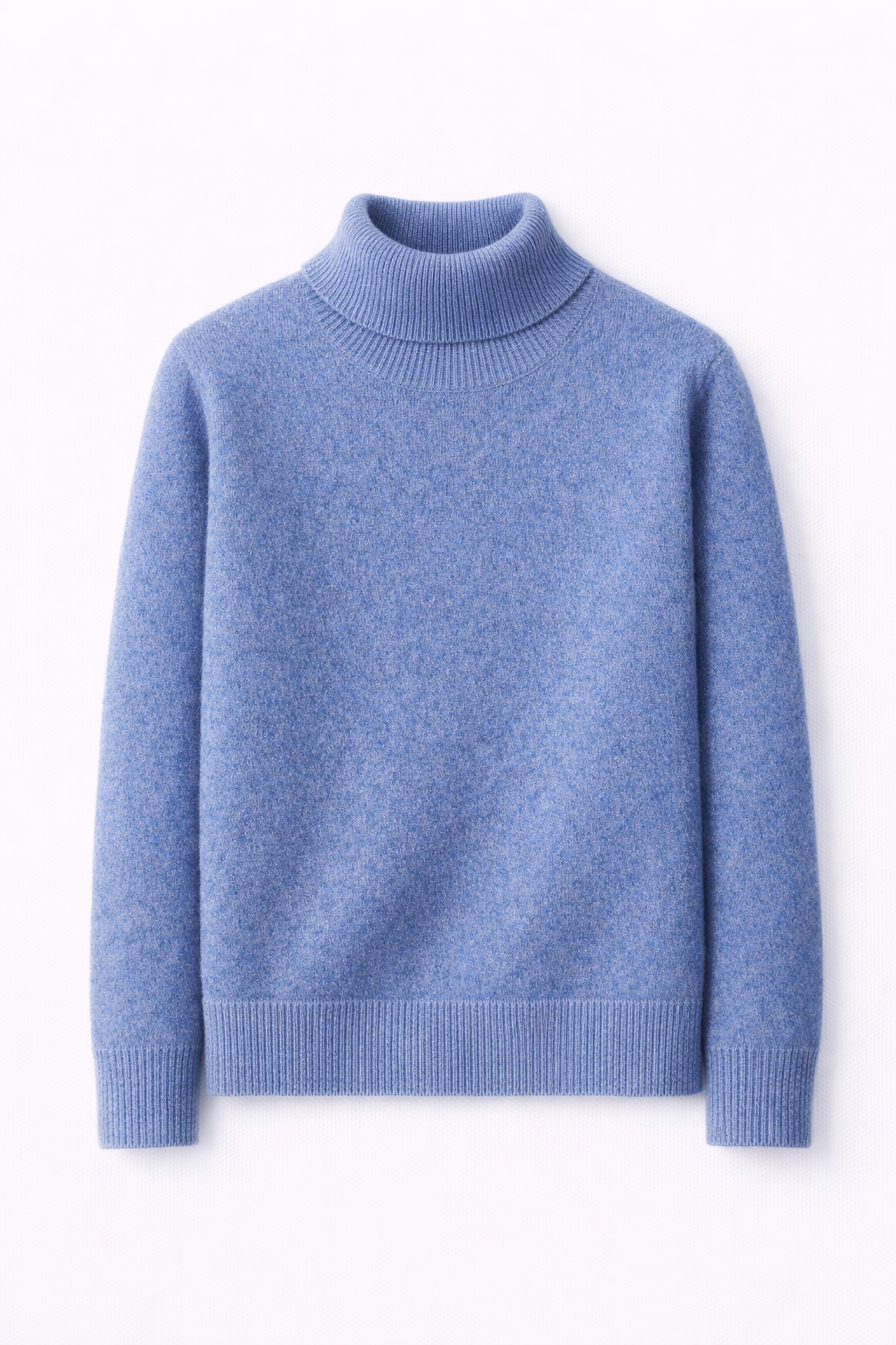 Clevain - Pull à col montant