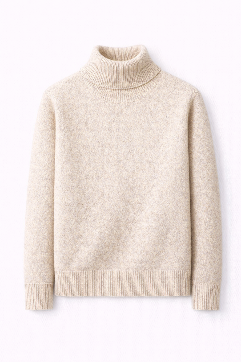Clevain - Pull à col montant