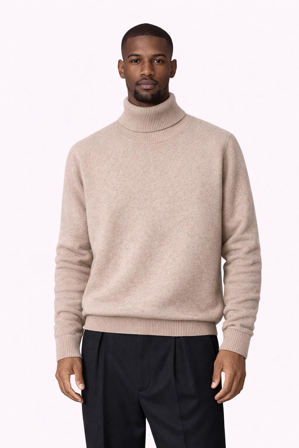 Clevain - Pull à col montant