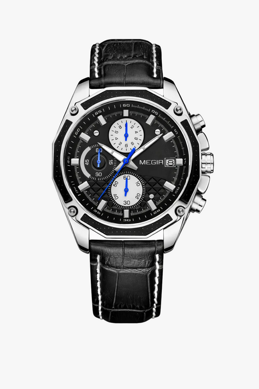 Montre à quartz Clevain pour homme 