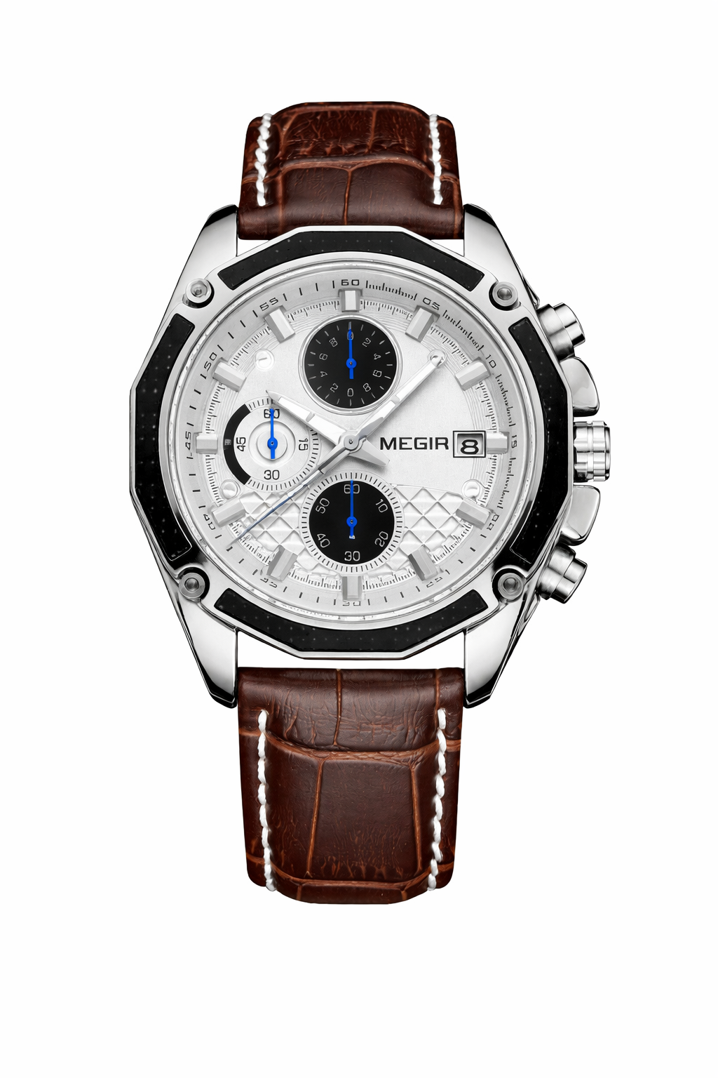 Montre à quartz Clevain pour homme 