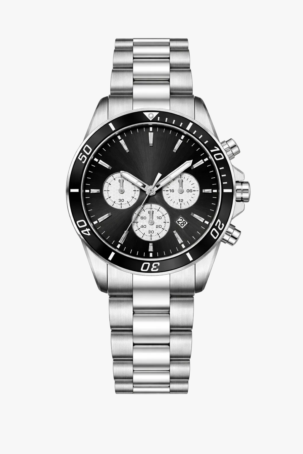 Montre Clevain - Bracelet en acier 