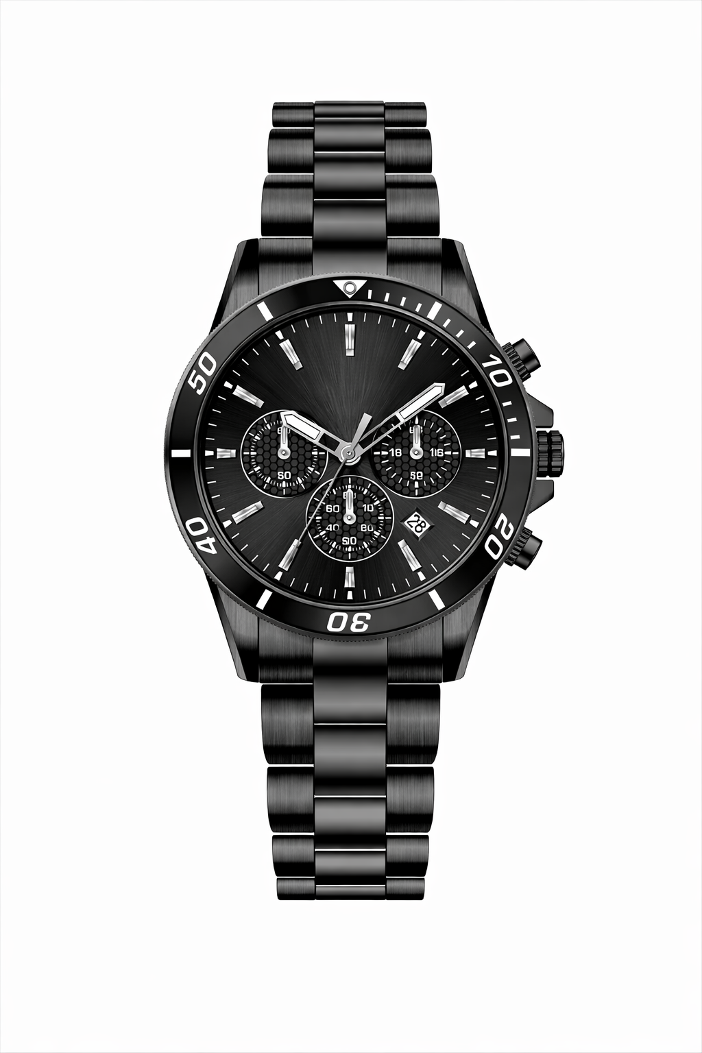 Montre Clevain - Bracelet en acier 