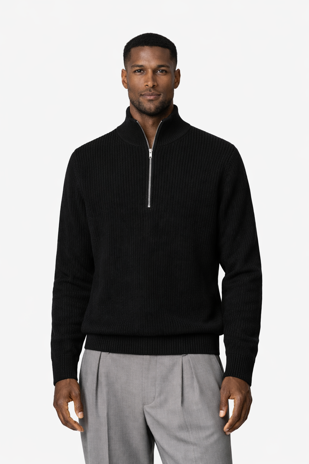 Pull en maille pour homme Clevain 