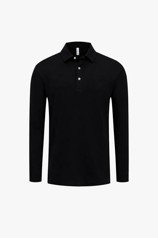 Polo à manches longues Clevain