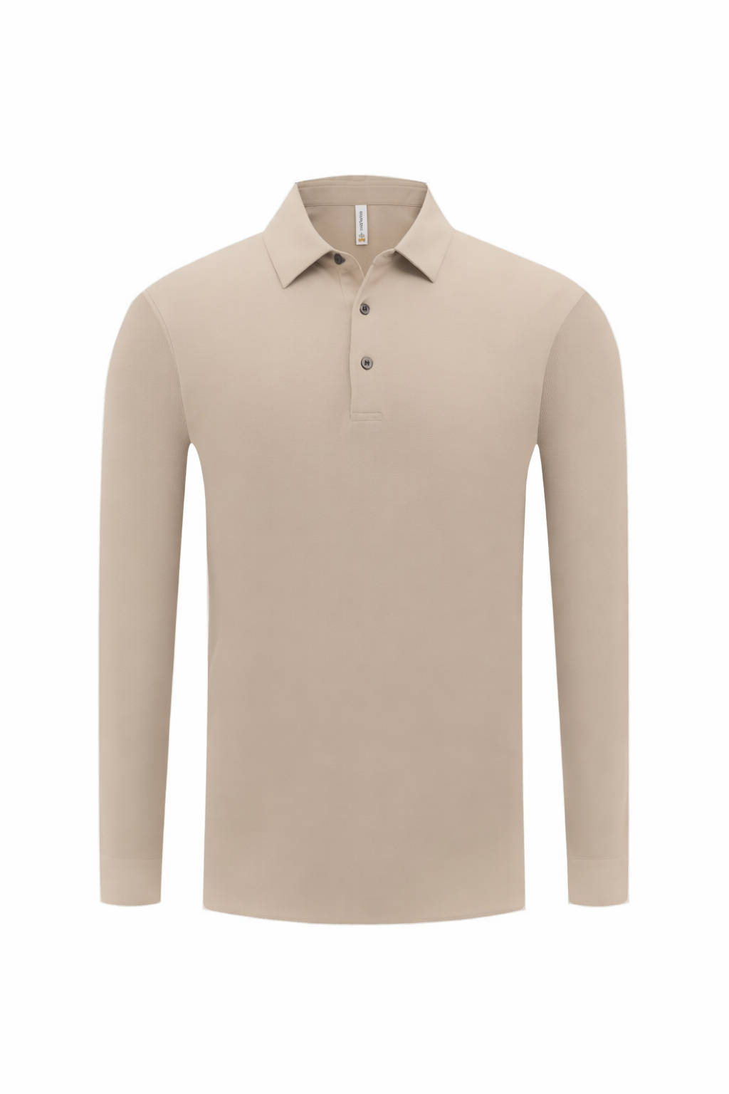 Polo à manches longues Clevain