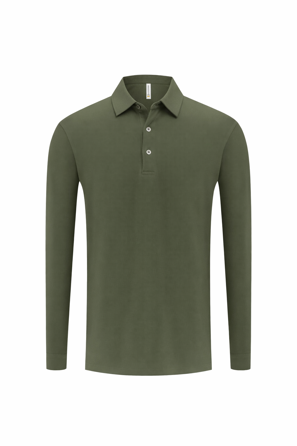 Polo à manches longues Clevain