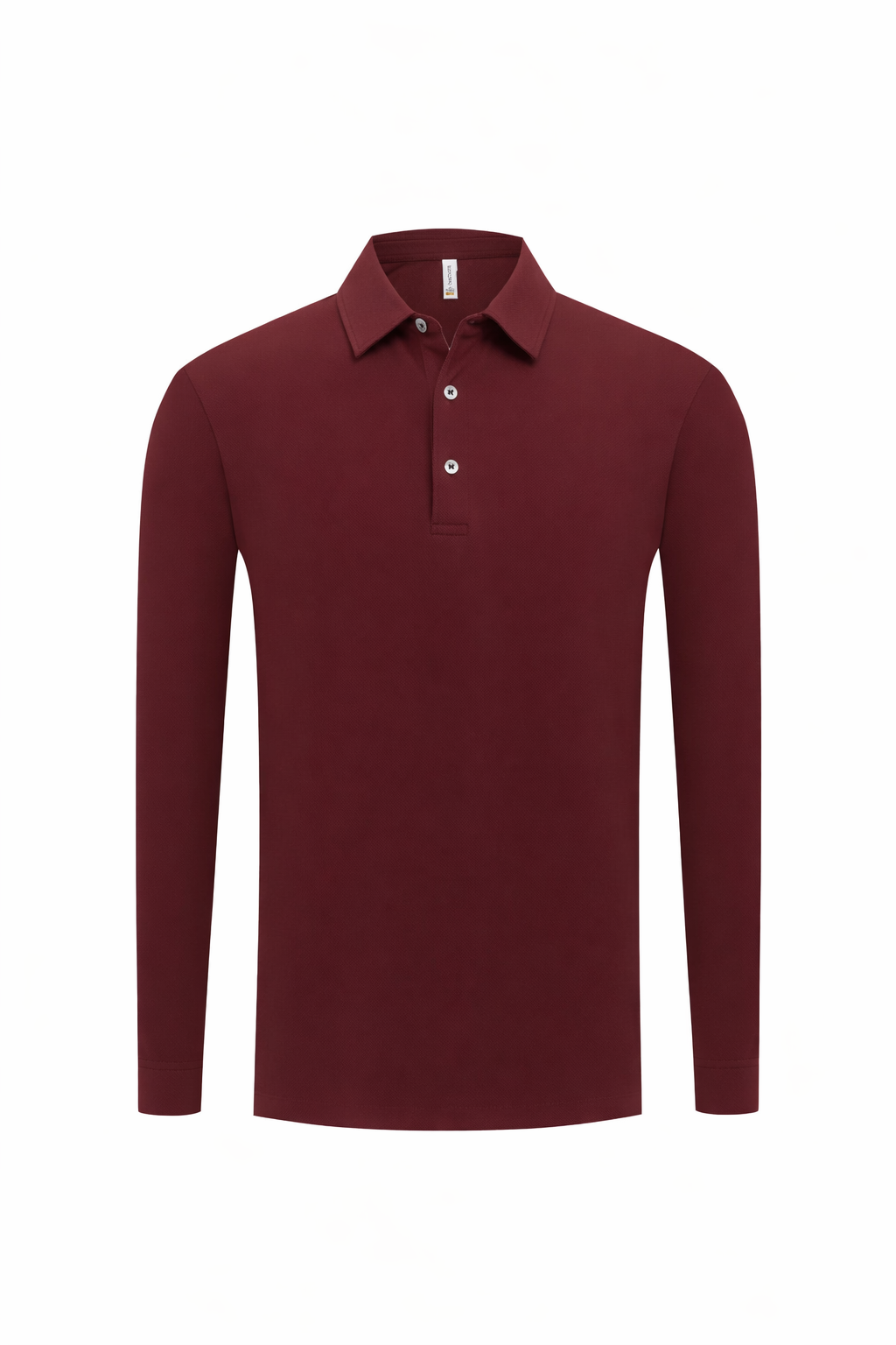 Polo à manches longues Clevain