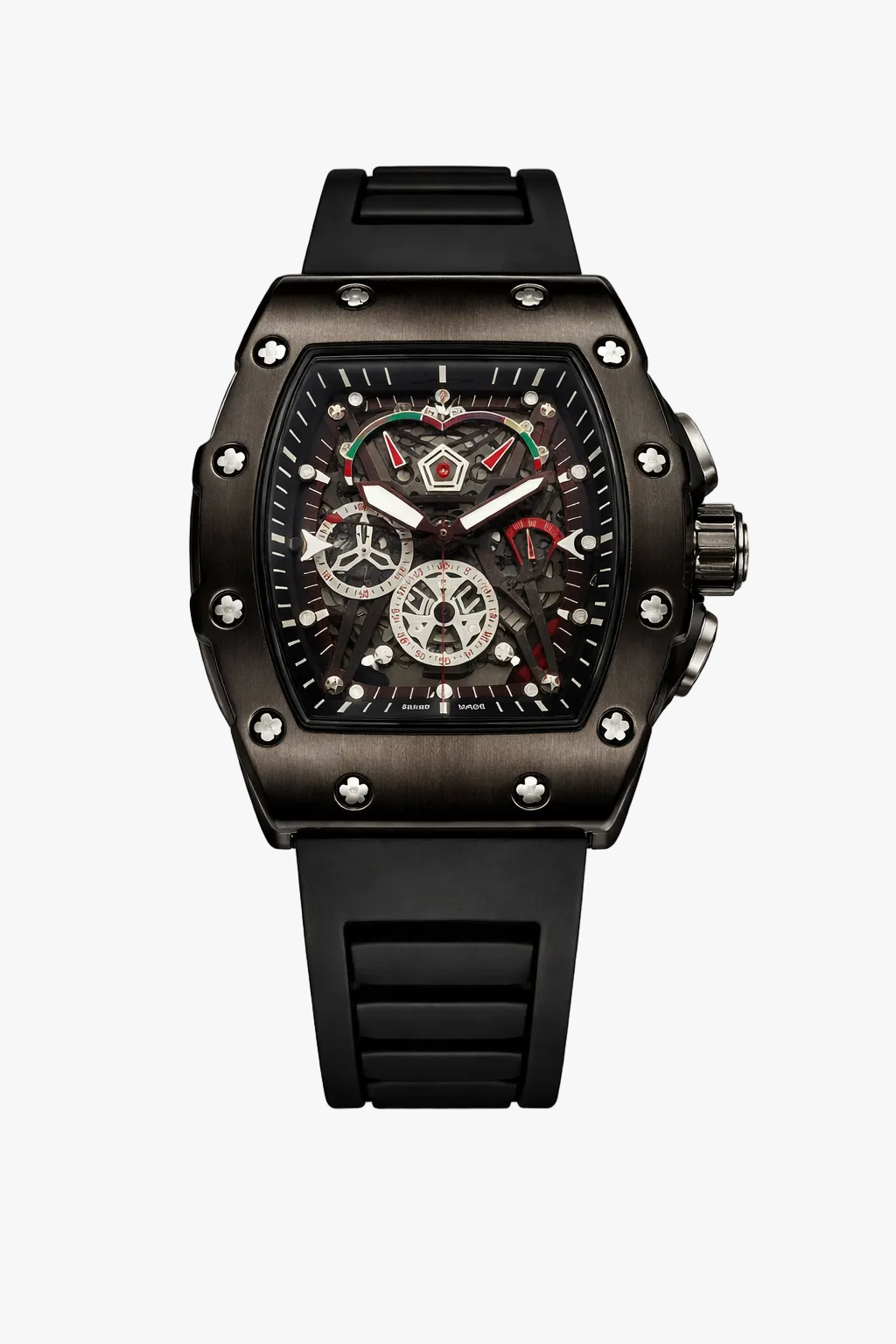 Montre squelette Clevain