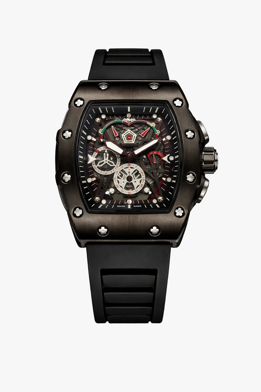 Montre squelette Clevain