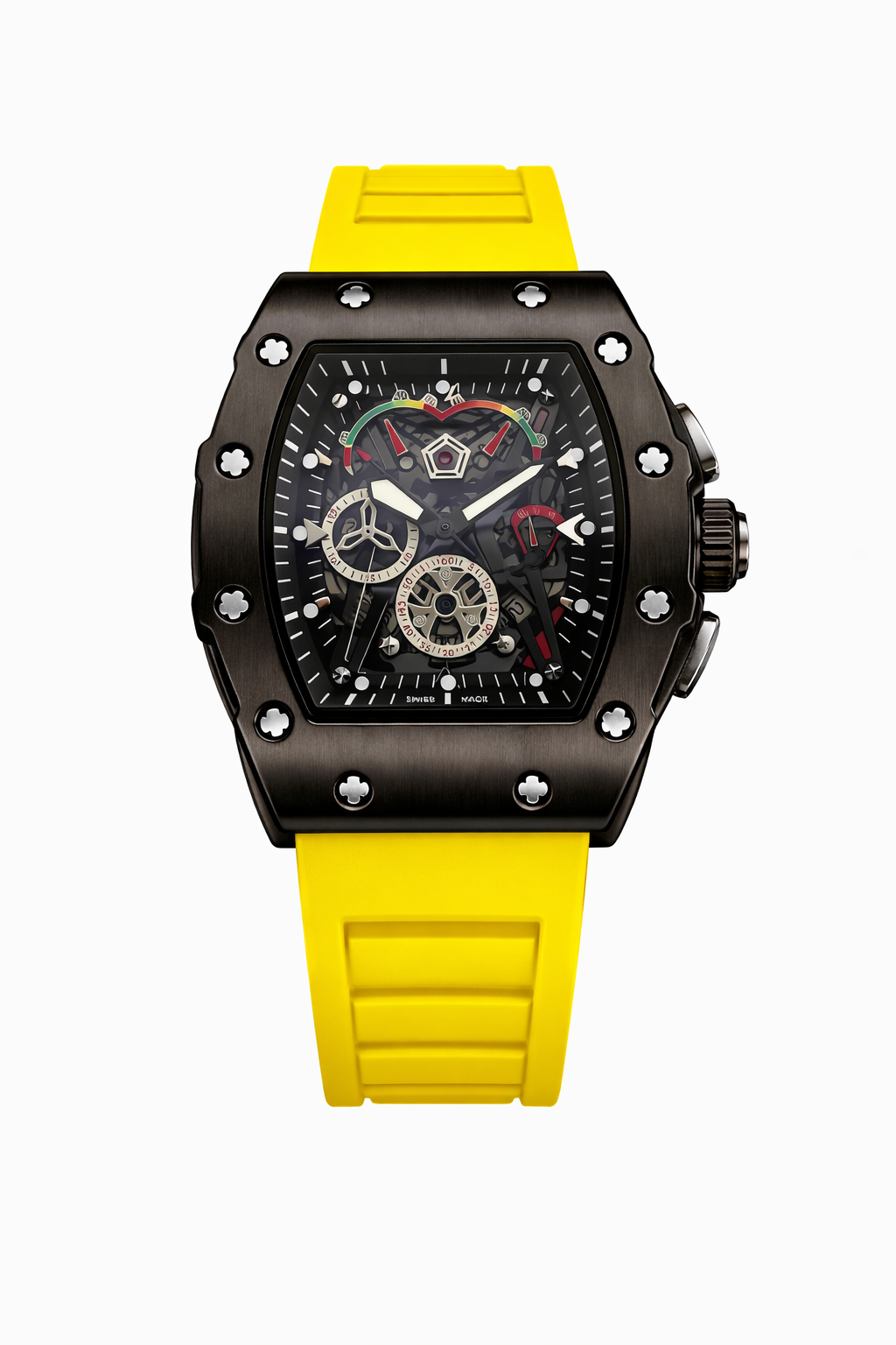 Montre squelette Clevain