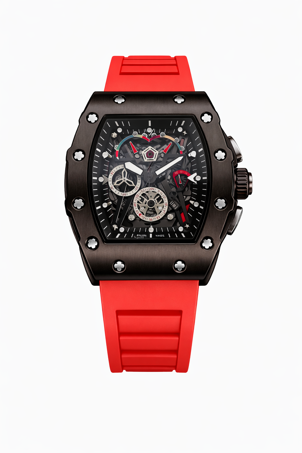 Montre squelette Clevain