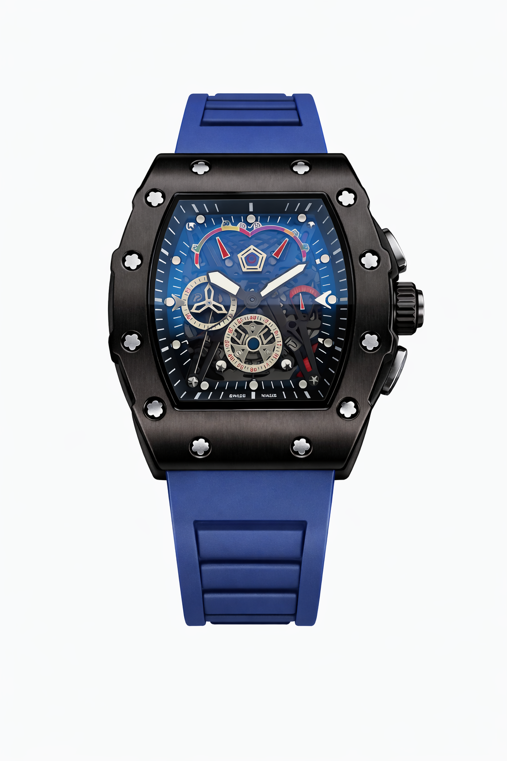 Montre squelette Clevain