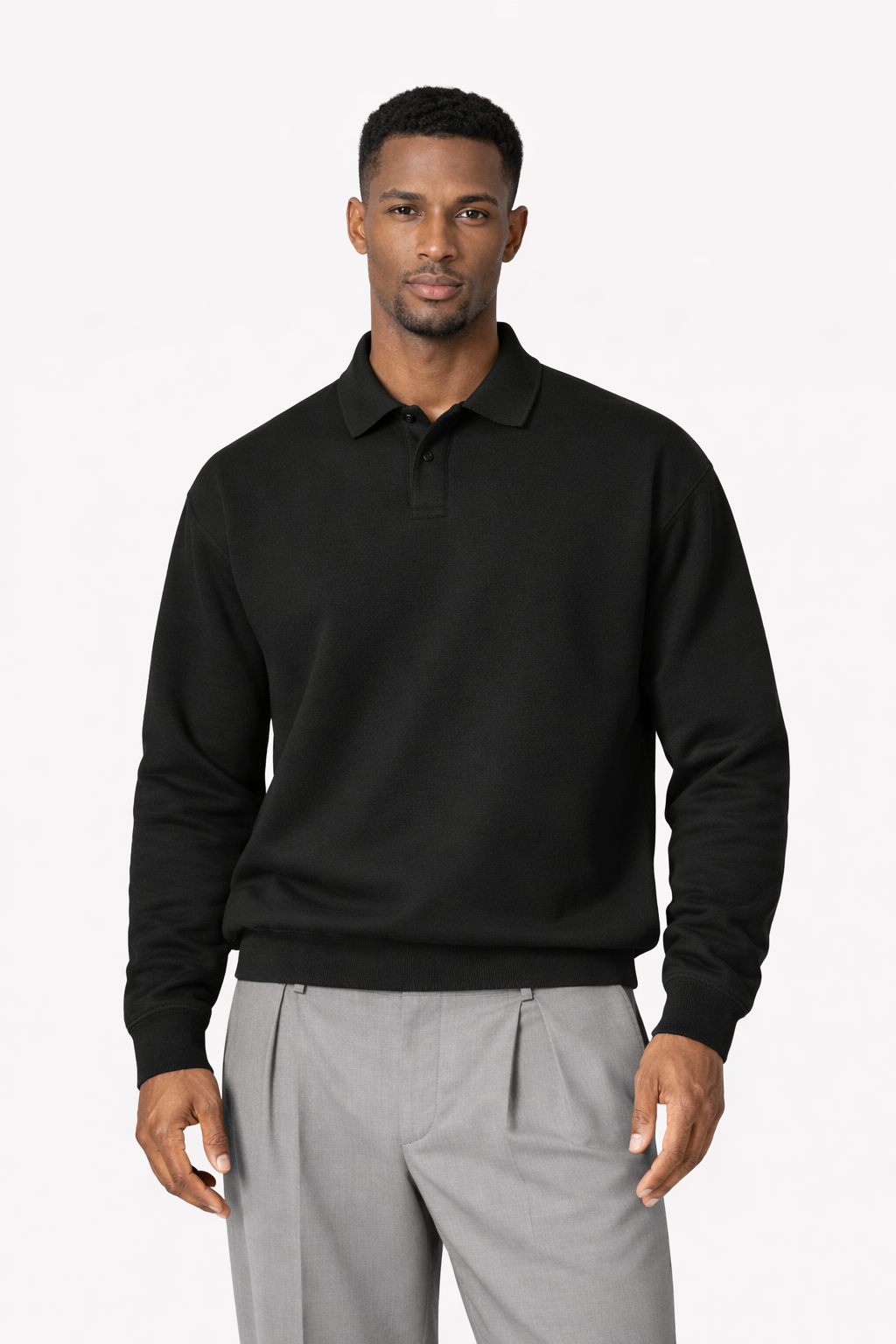 Polo en coton Clevain 