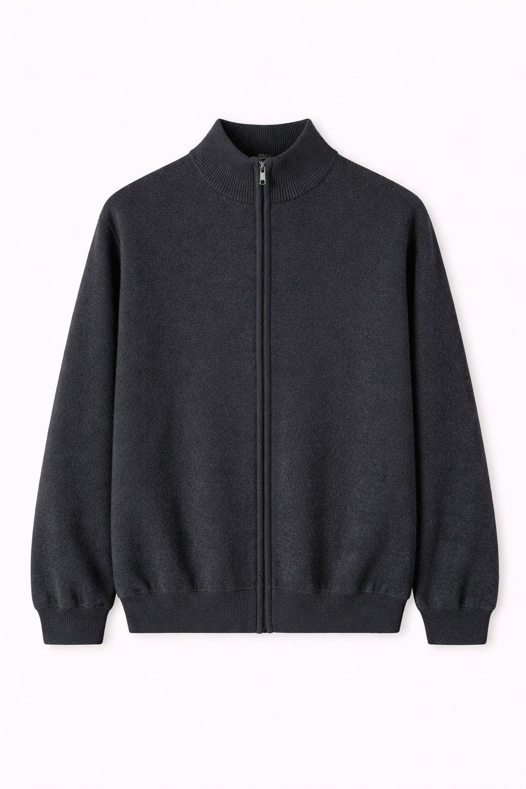 Clevain - Pull avec veste en maille zippée 