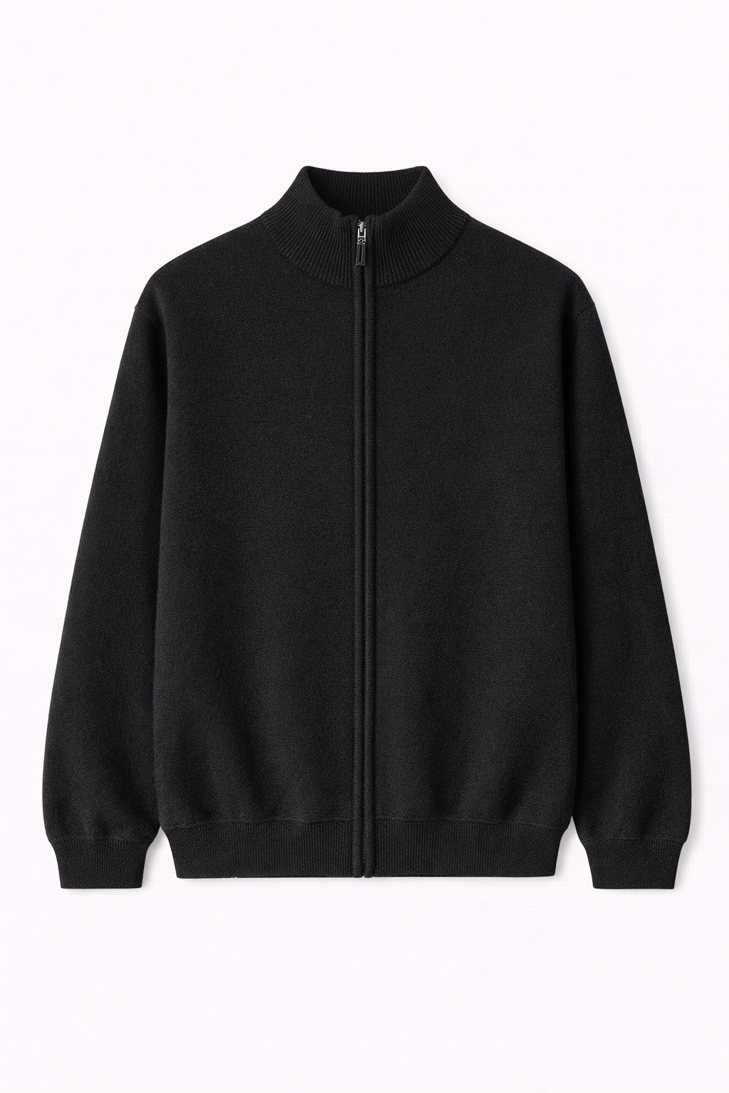 Clevain - Pull avec veste en maille zippée 