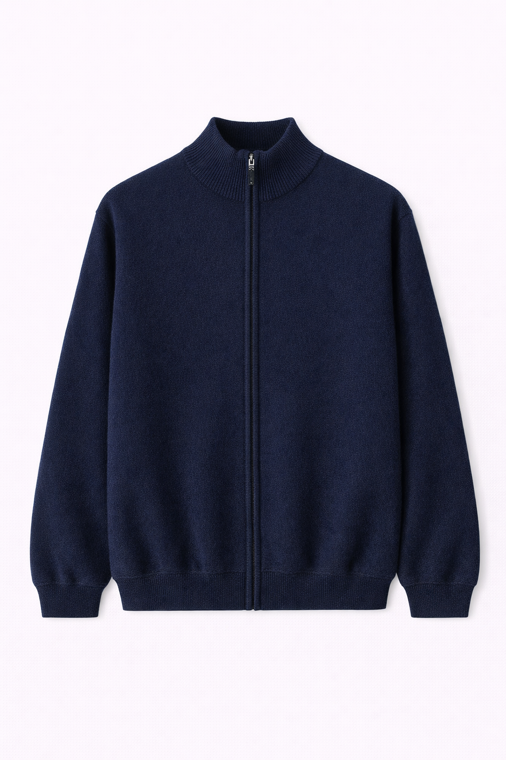 Clevain - Pull avec veste en maille zippée 