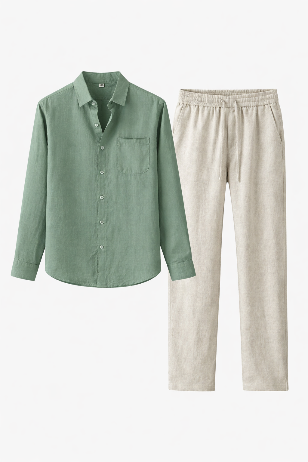 Clevain - Costume en pur lin