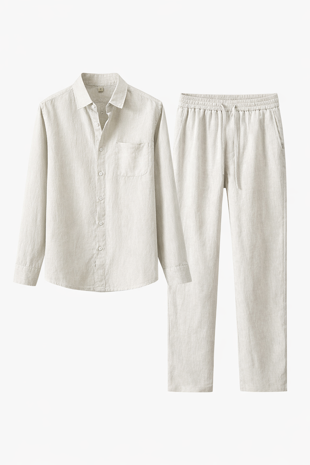 Clevain - Costume en pur lin