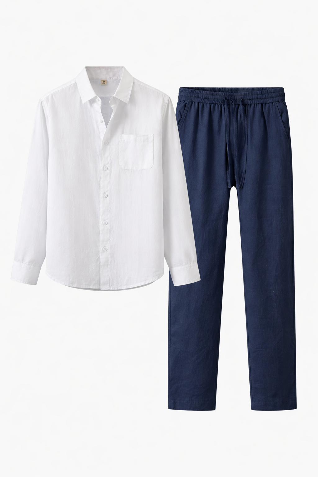 Clevain - Costume en pur lin