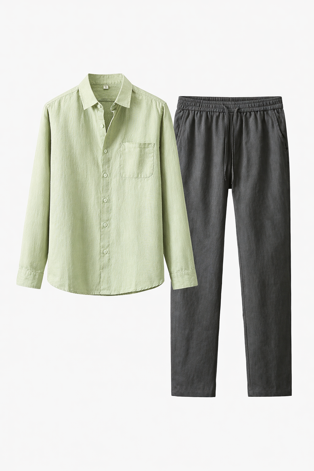 Clevain - Costume en pur lin