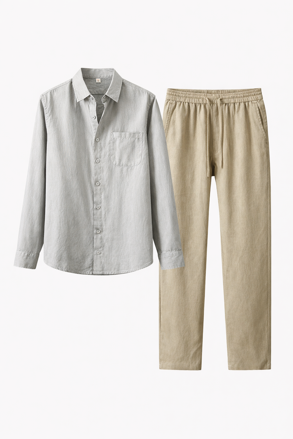 Clevain - Costume en pur lin