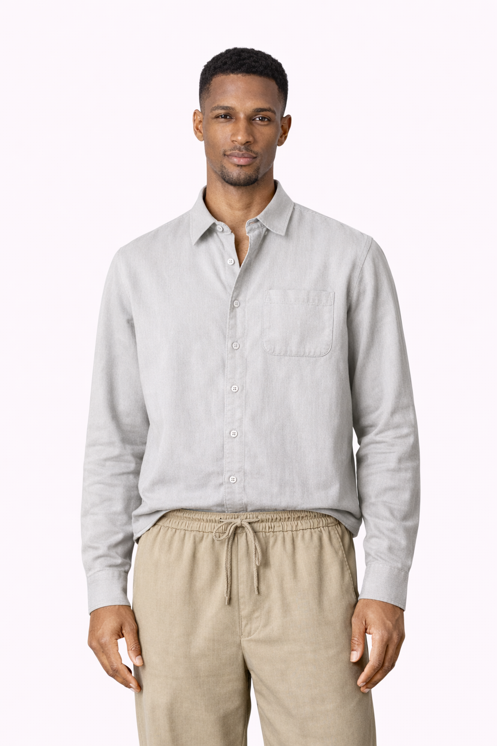 Clevain - Costume en pur lin