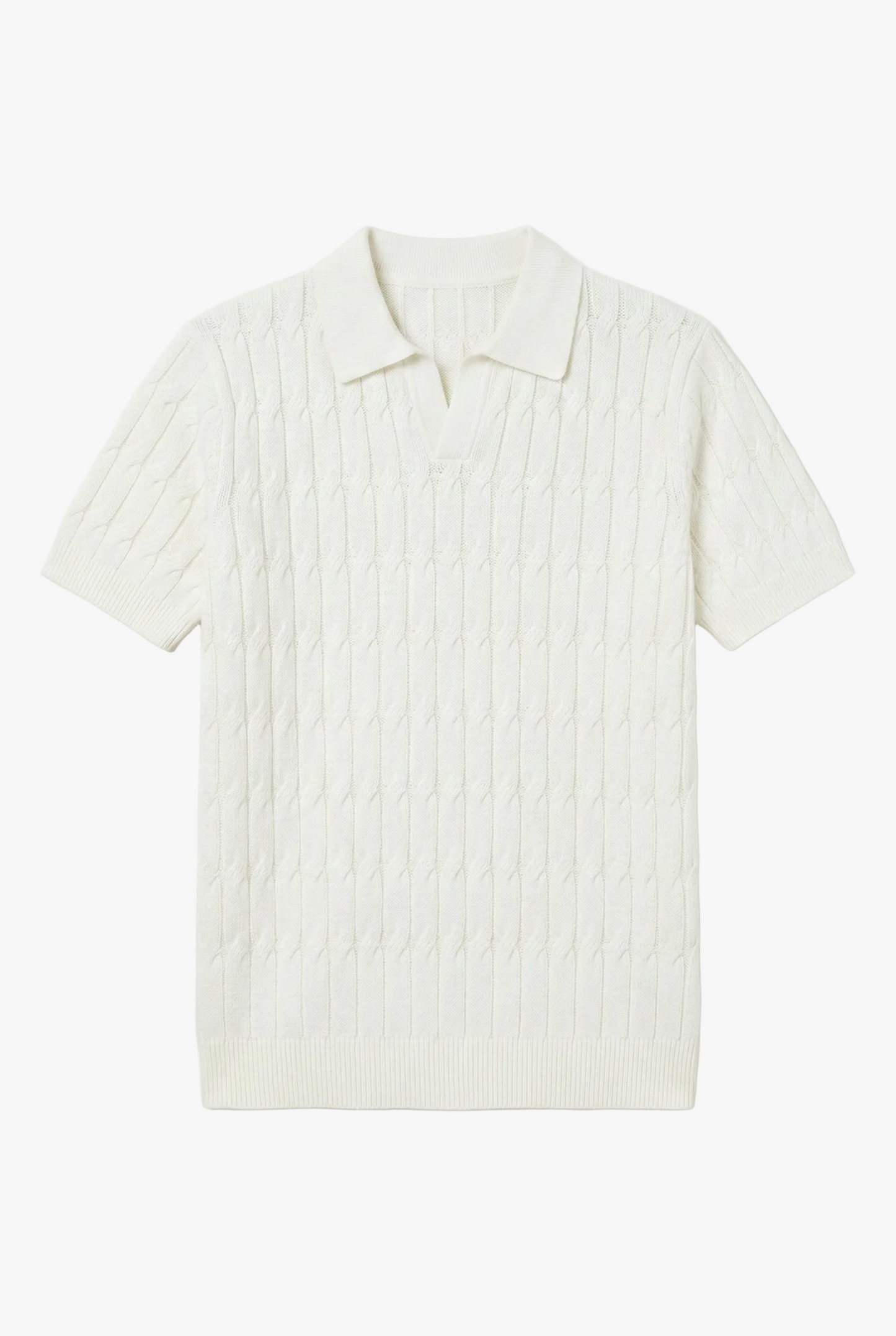 Polo Clevain - Coupe ajustée à manches courtes