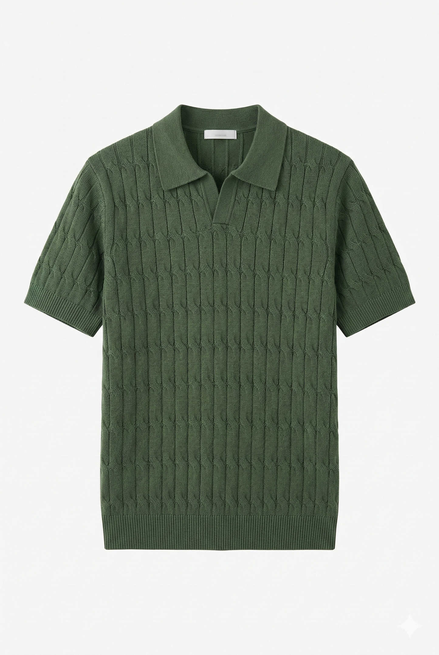 Polo Clevain - Coupe ajustée à manches courtes