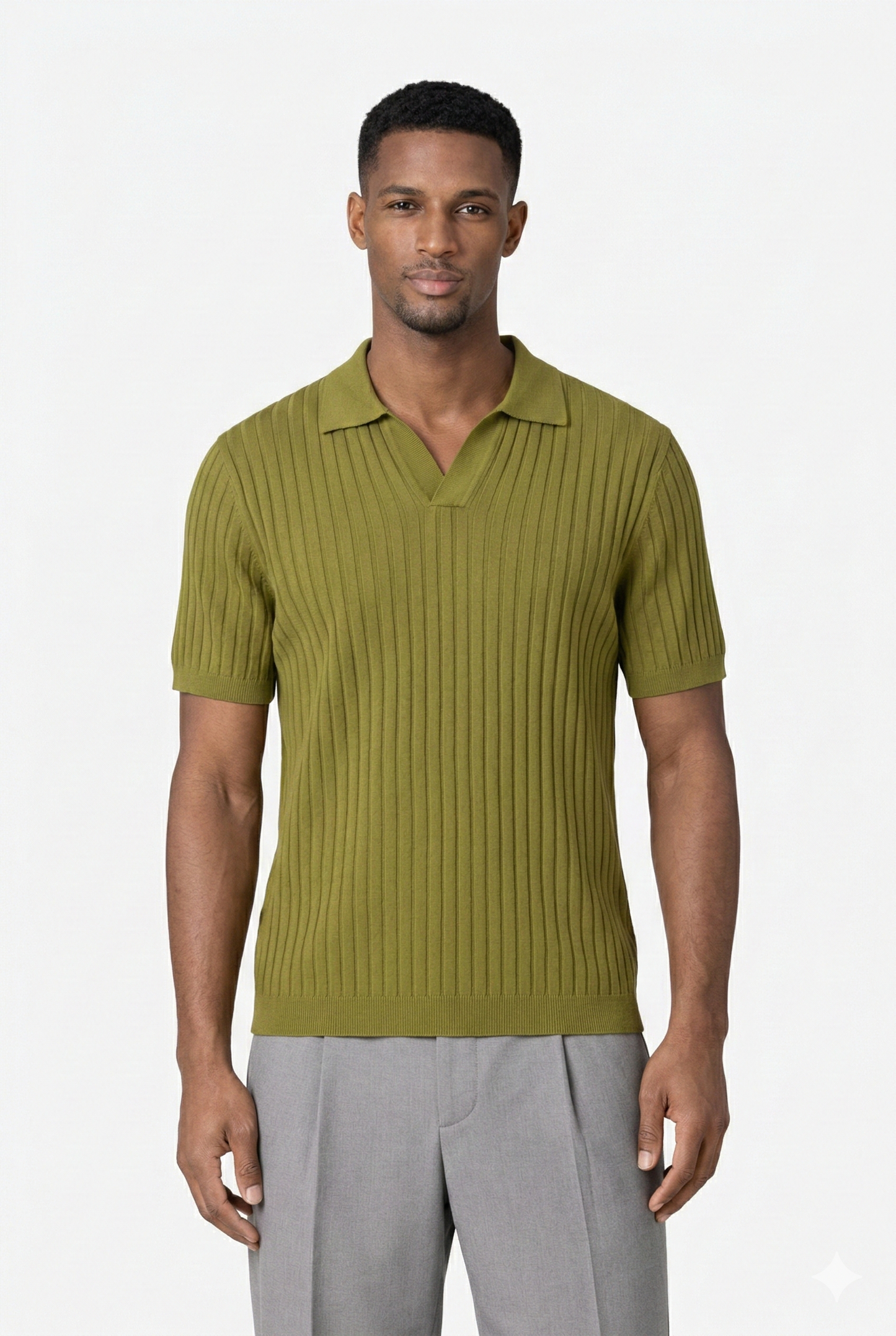 Polo Clevain - Coupe ajustée à manches courtes