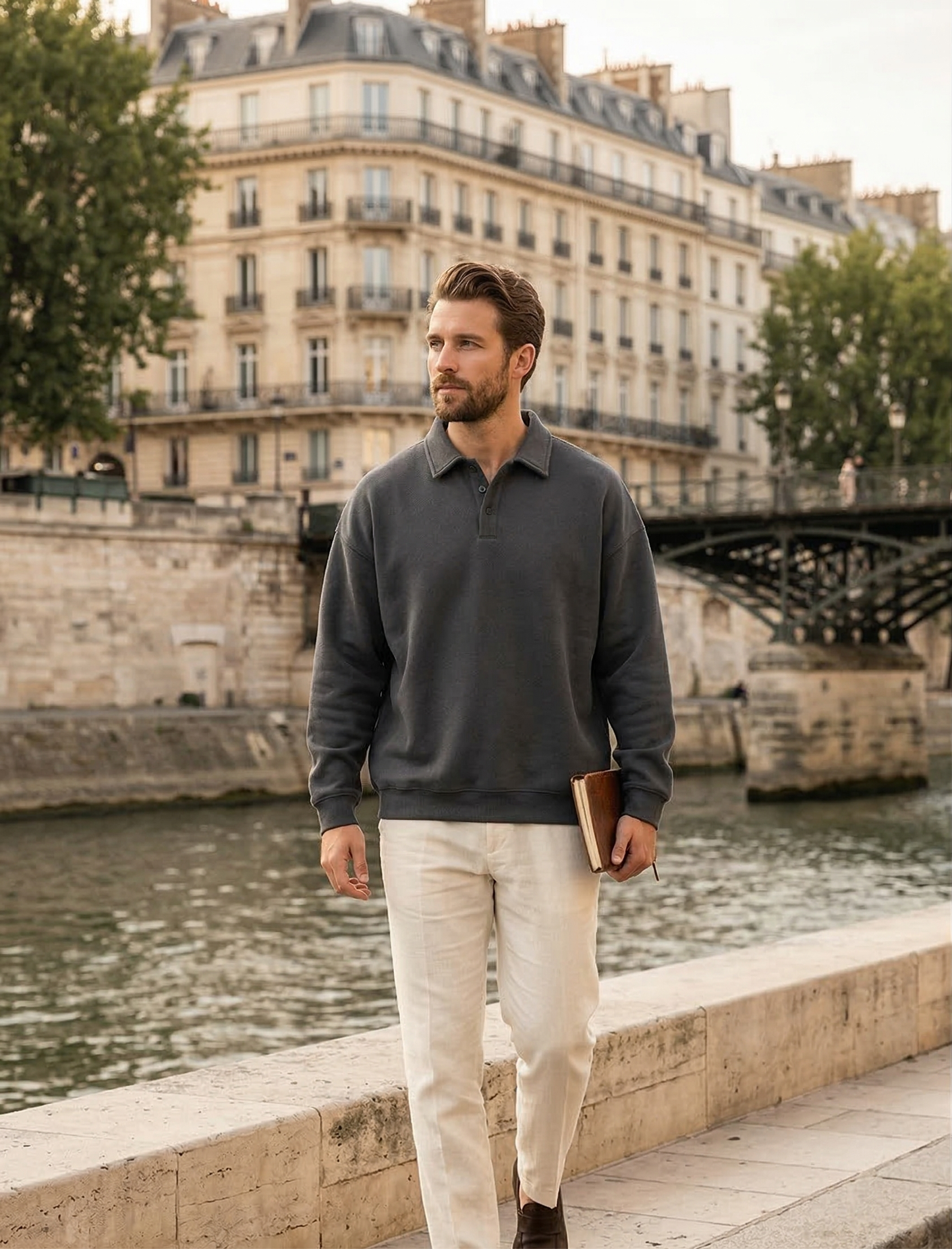 Polo en coton Clevain 